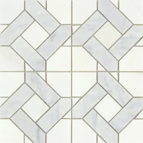 Mini Manor Silver - stone tile